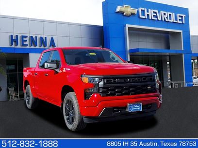 New 2026 Chevrolet Silverado 1500 Custom