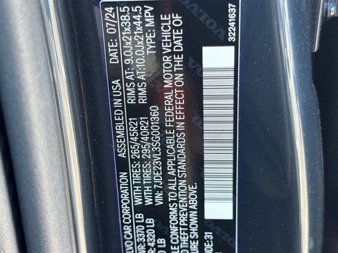 Used 2025 Volvo EX90 Ultra image 29