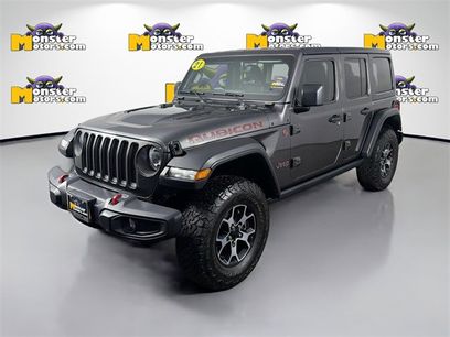 Used 2021 Jeep Wrangler Unlimited Rubicon w/ Uconnect 4C Nav & Sound Group