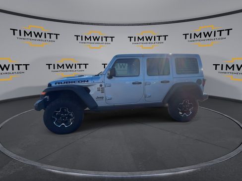 Used 2023 Jeep Wrangler Unlimited Rubicon w/ Cold Weather Group image 6