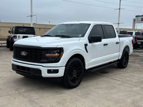 Used 2025 Ford F150 STX w/ STX Black Appearance Package image 13
