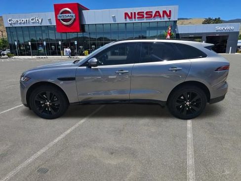 Used 2021 Jaguar F-PACE S AWD/4WD image 1