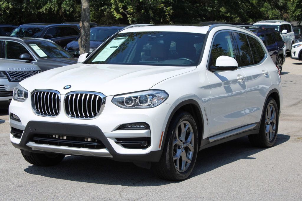 Used 2020 BMW X3 sDrive30i w/ Premium Package RWD image 3