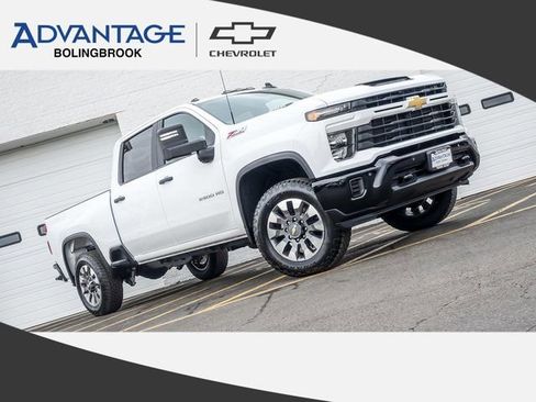 New 2026 Chevrolet Silverado 2500 Custom w/ Custom Value Package image 1