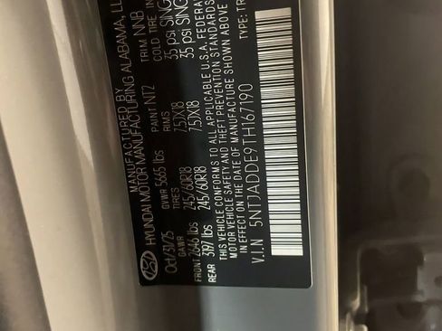 New 2026 Hyundai Santa Cruz SE image 33