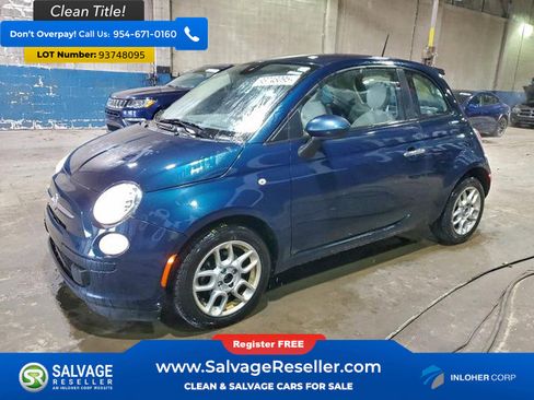 Used 2013 FIAT 500 Pop image 1