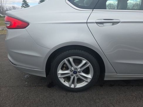 Used 2018 Ford Fusion S image 8