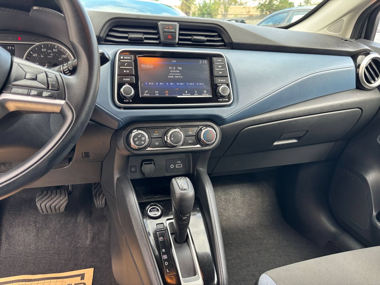 Used 2025 Nissan Versa SV FWD image 16