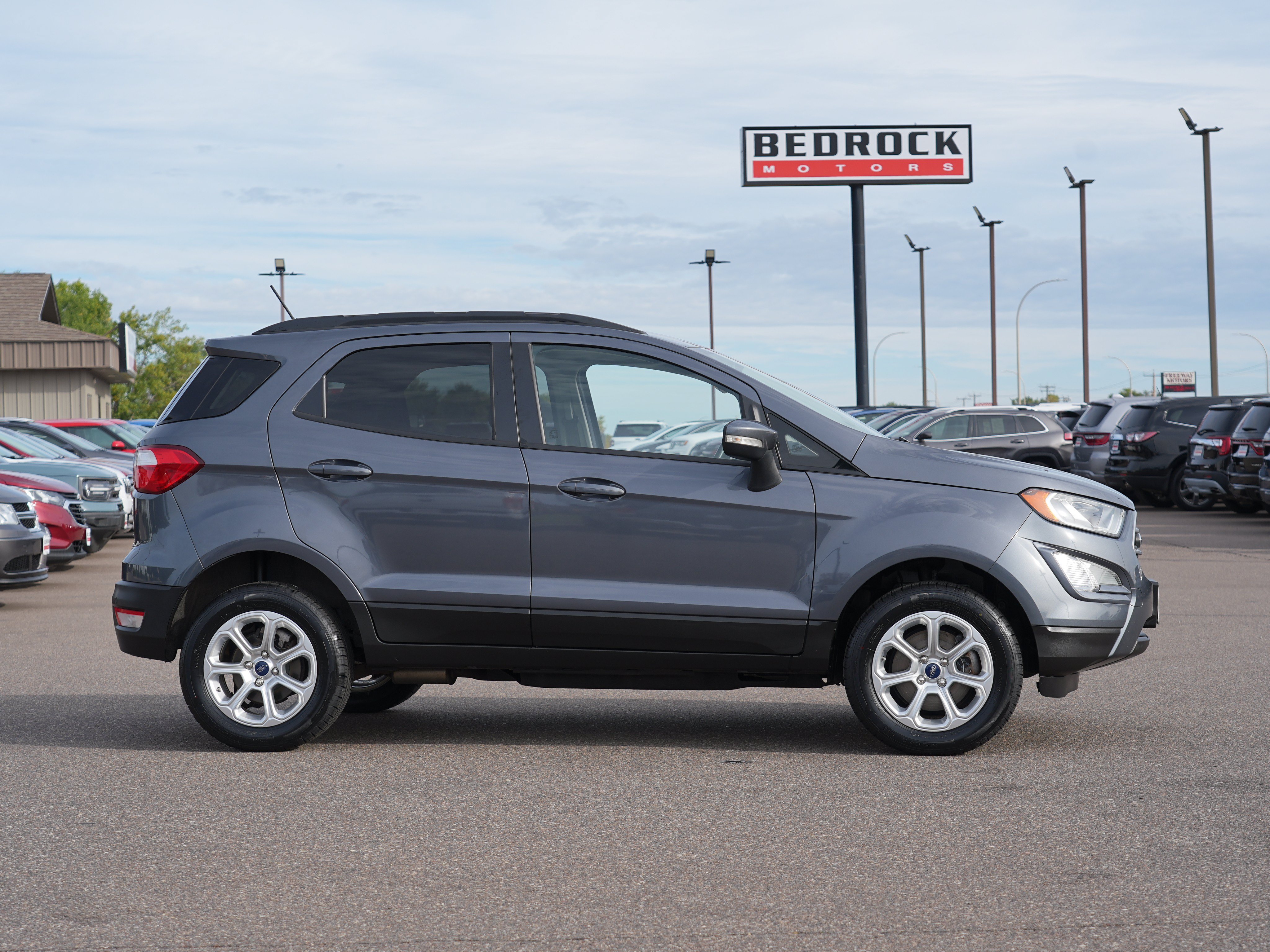 Used 2019 Ford EcoSport SE AWD/4WD image 2