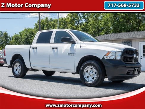 Used 2018 RAM 1500 Tradesman w/ Protection Group AWD/4WD image 1