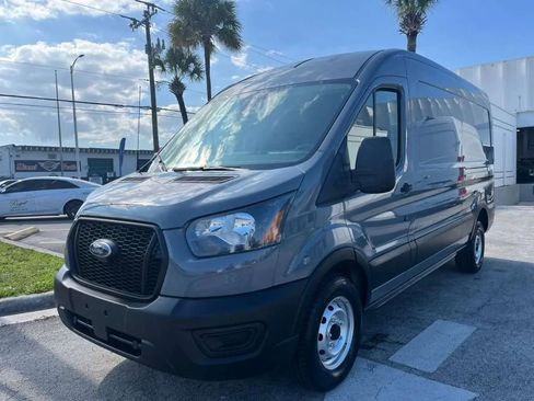 Used 2021 Ford Transit 250 Medium Roof w/ Interior Upgrade Package RWD image 3
