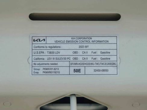 Certified 2023 Kia Niro EX FWD image 27