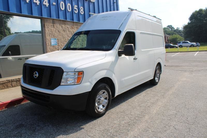 Used 2018 Nissan NV 2500 SV w/ Navigation Package RWD image 3