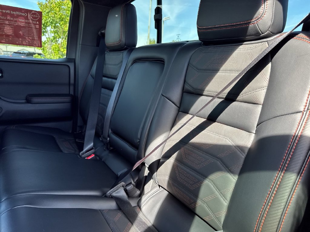 Certified 2025 Nissan Frontier PRO-4X w/ Pro Premium Package AWD/4WD image 19