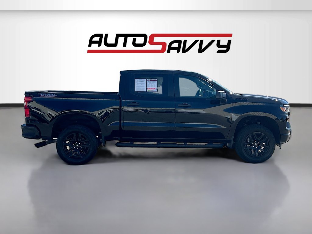 Used 2026 Chevrolet Silverado 1500 Custom Trail Boss w/ Turbomax Blackout Package AWD/4WD image 8