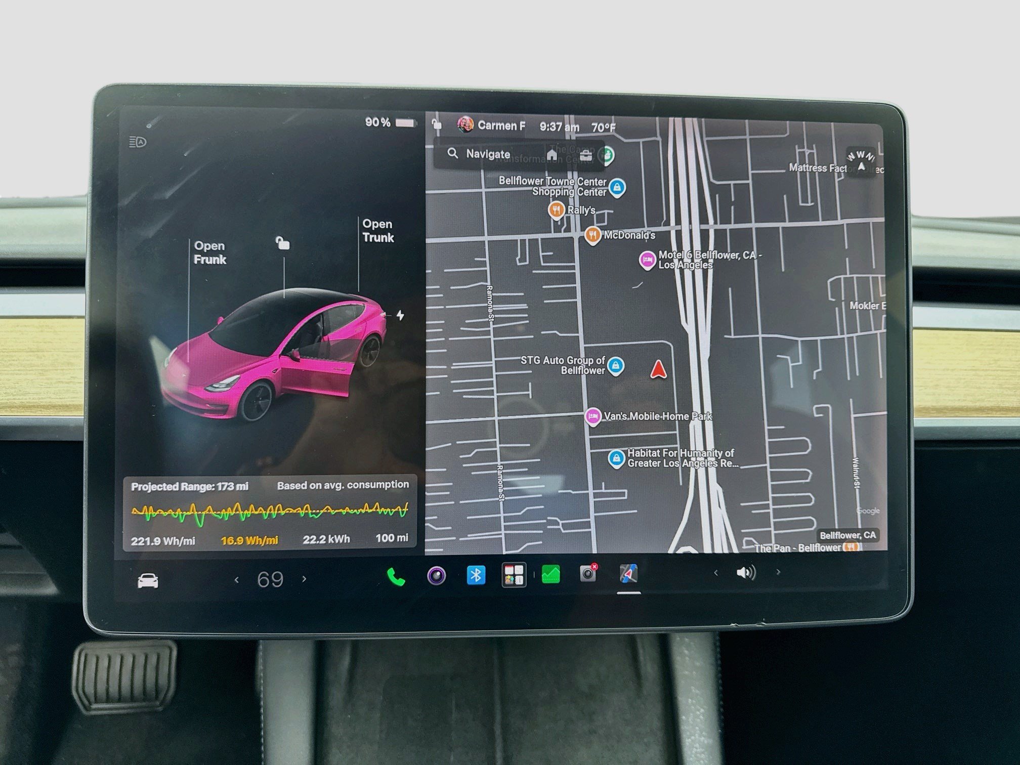 Used 2021 Tesla Model 3 Standard Range Plus RWD image 9