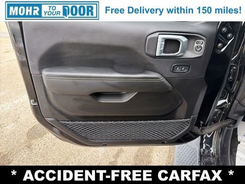 Used 2023 Jeep Wrangler Sahara w/ LED Lighting Group image 10