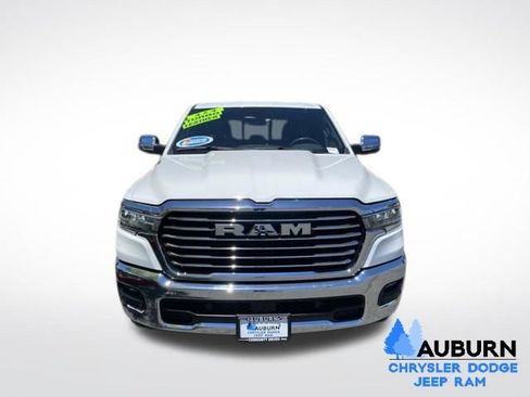 Used 2025 RAM 1500 Laramie AWD/4WD image 2