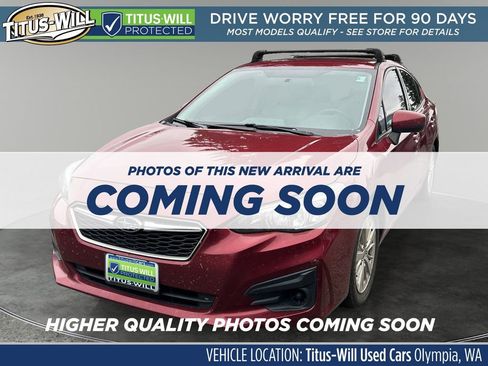 Used 2017 Subaru Impreza 2.0i Premium AWD/4WD image 2