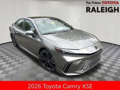 New 2026 Toyota Camry XSE