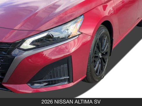 New 2026 Nissan Altima 2.5 SV FWD image 10