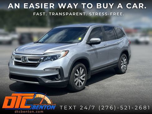 Used 2022 Honda Pilot EX-L image 4