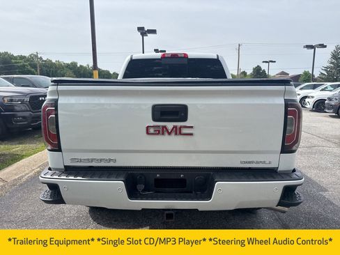 Used 2017 GMC Sierra 1500 Denali w/ Denali Ultimate Package AWD/4WD image 11