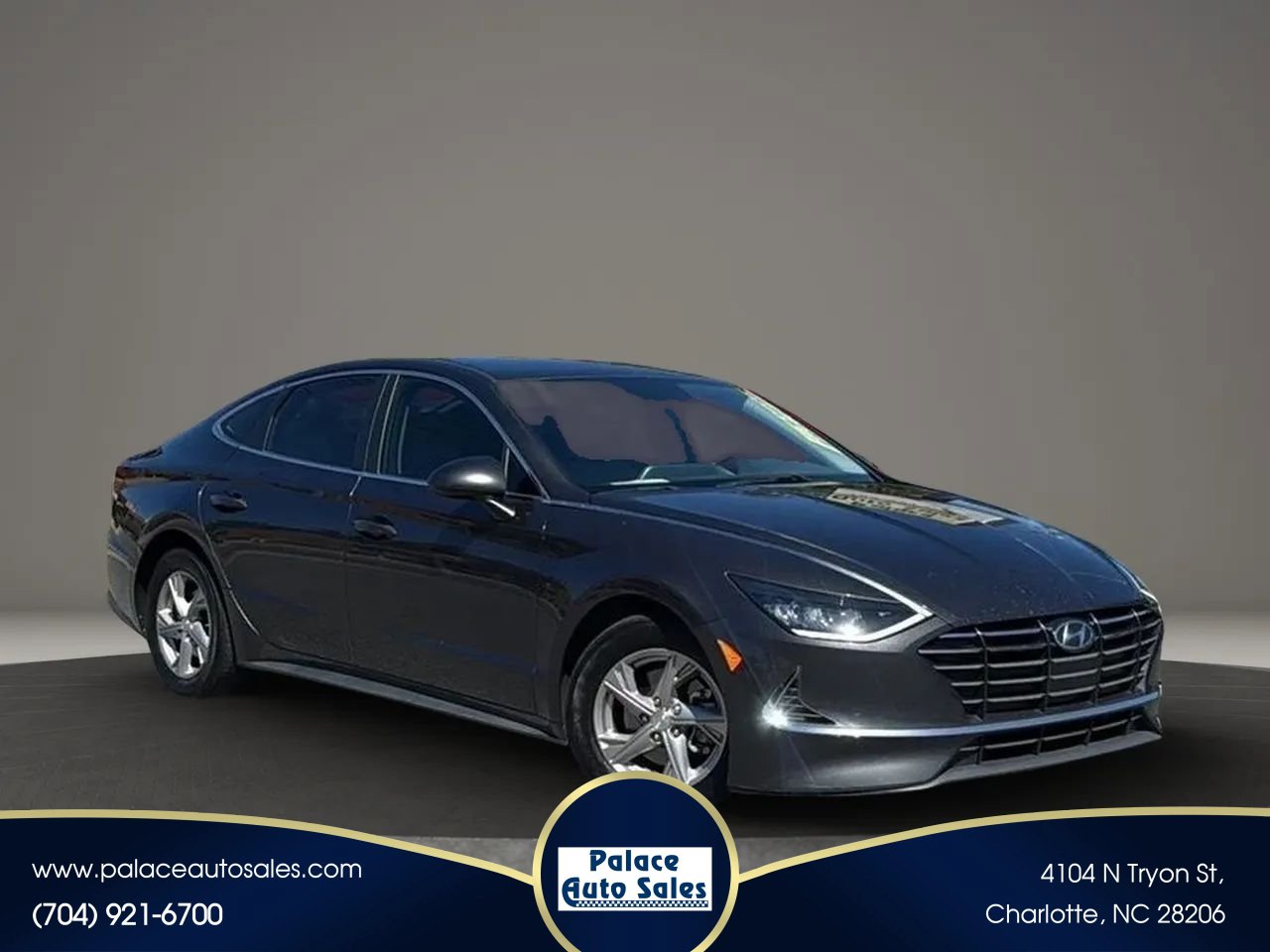 Used 2021 Hyundai Sonata SE FWD image 1