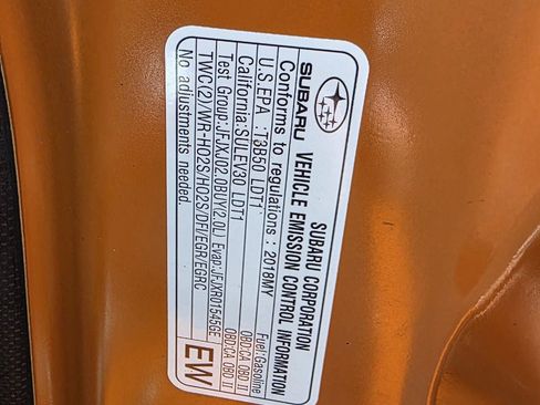 Used 2018 Subaru Crosstrek 2.0i Premium w/ Popular Package #2 AWD/4WD image 21