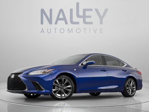 Used 2019 Lexus ES 350 F Sport w/ Accessory Package 2 FWD image 1