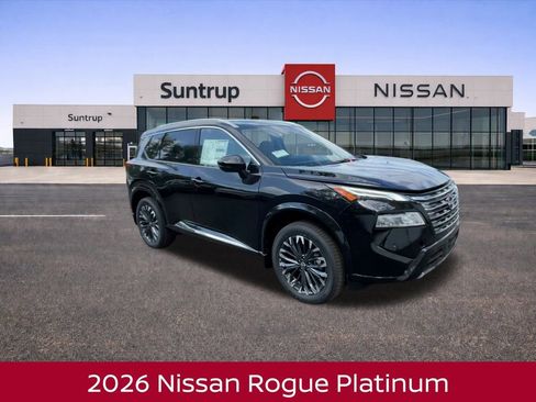 New 2026 Nissan Rogue Platinum w/ Platinum Premium Package image 3