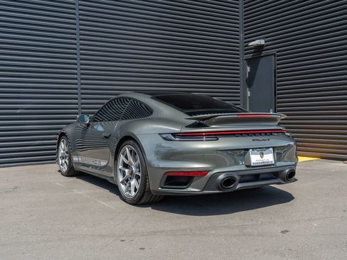 Used 2023 Porsche 911 Turbo S AWD/4WD image 3
