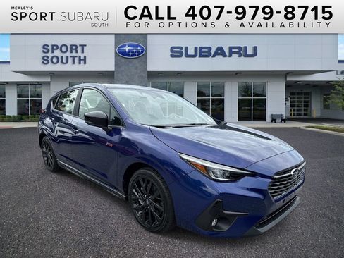 New 2026 Subaru Impreza RS AWD/4WD image 1