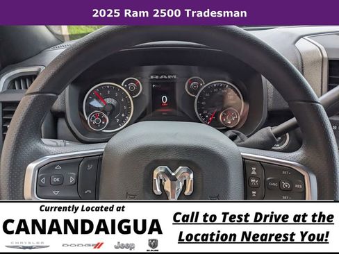 New 2025 RAM 2500 Tradesman image 19