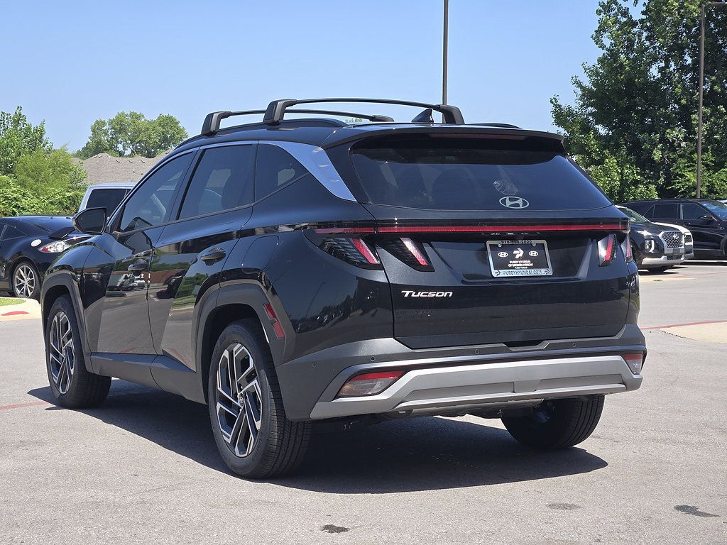 New 2026 Hyundai Tucson Limited FWD image 5
