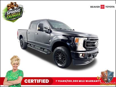 Used 2022 Ford F250 XLT w/ Black Appearance Package