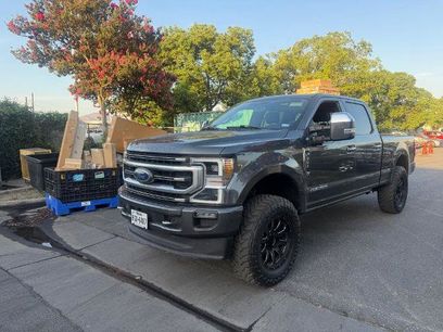 Certified 2020 Ford F350 Platinum w/ FX4 Off-Road Package