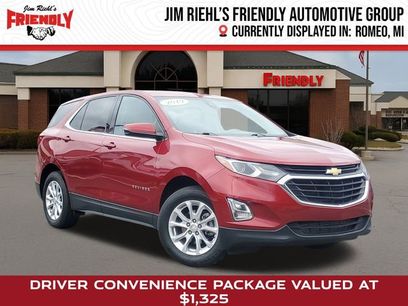 Used 2019 Chevrolet Equinox LT w/ Driver Convenience Package