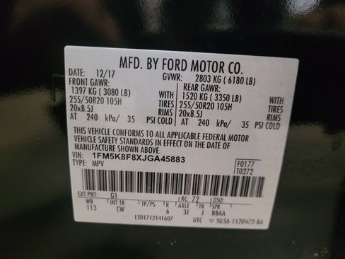 Used 2018 Ford Explorer Limited image 33