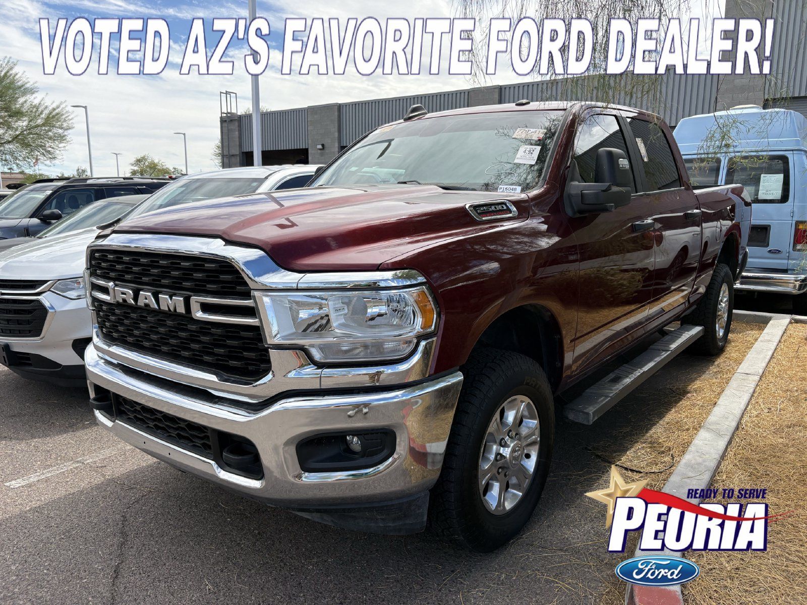 Used 2024 RAM 2500 Big Horn AWD/4WD image 1