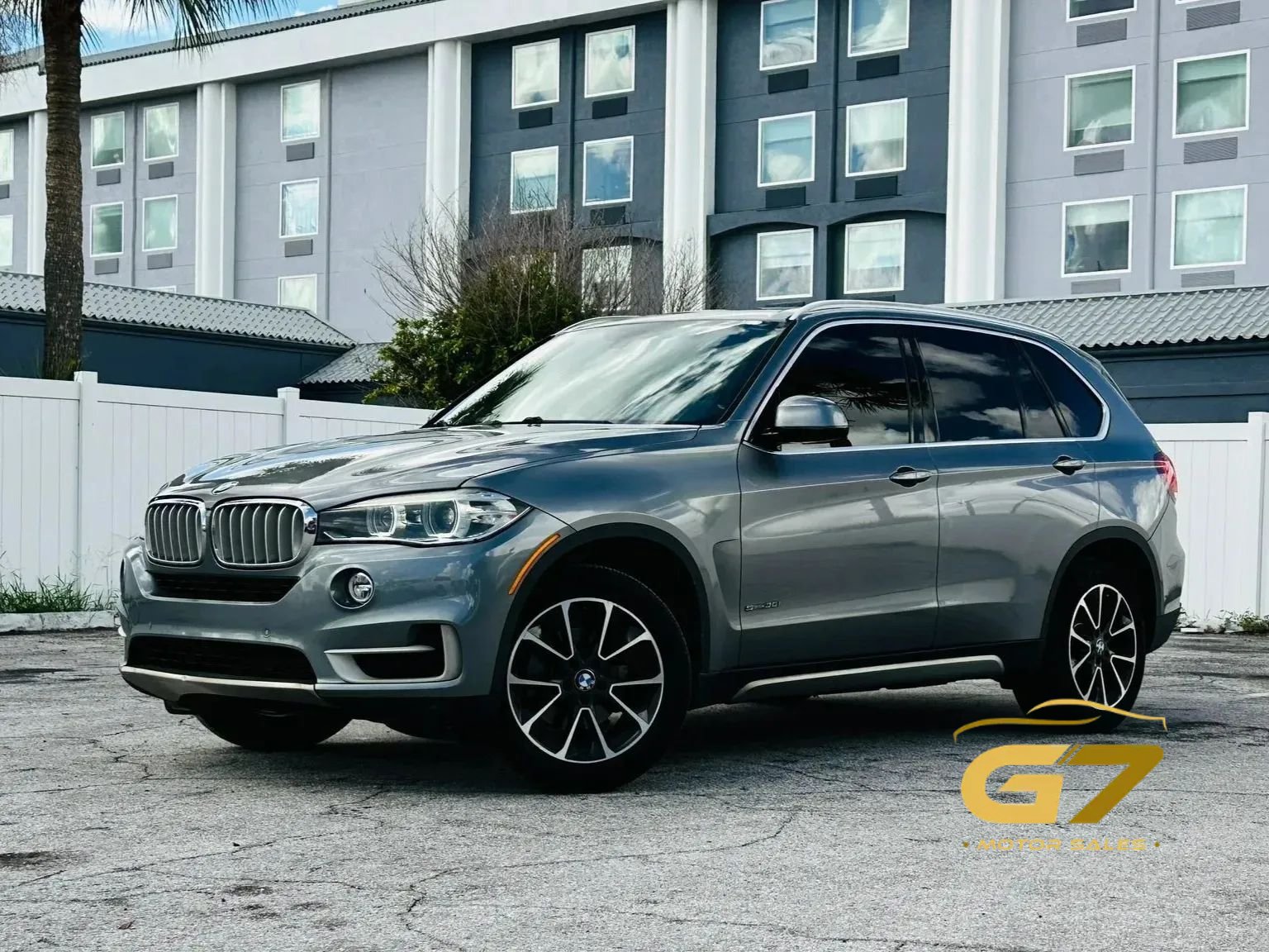 Used 2017 BMW X5 sDrive35i RWD image 1