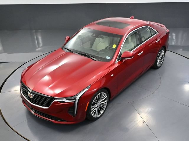 Used 2021 Cadillac CT4 Premium Luxury RWD image 52