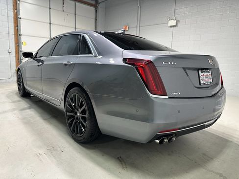 Used 2018 Cadillac CT6 Premium Luxury w/ Driver Assist Package AWD/4WD image 23