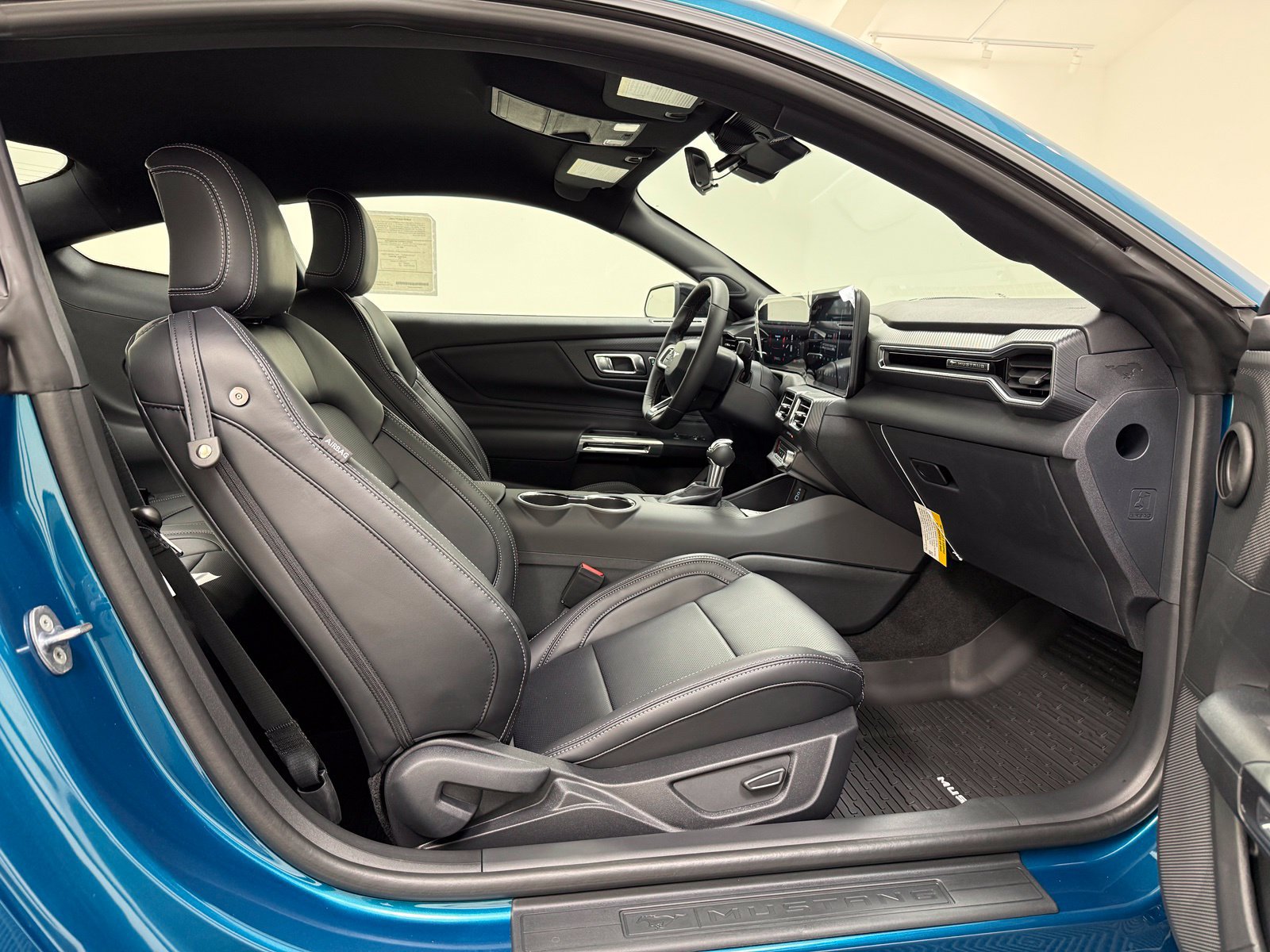 New 2026 Ford Mustang Premium w/ Mustang Nite Pony Package RWD image 22