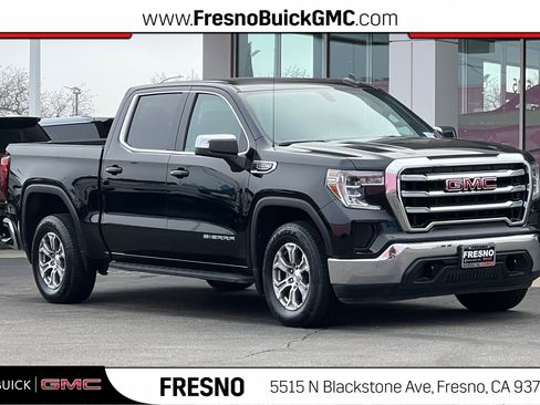 Used 2022 GMC Sierra 1500 SLE image 1