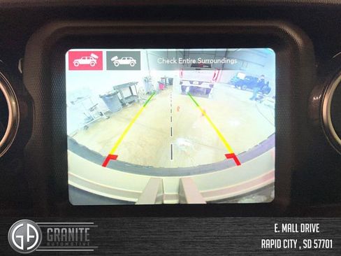 Used 2021 Jeep Wrangler Unlimited Rubicon w/ Dual Top Group image 20