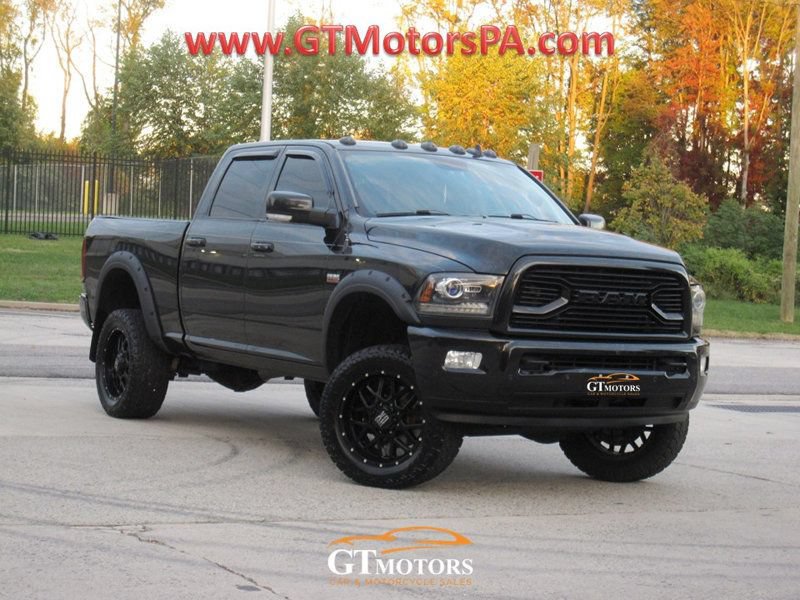 Used 2018 RAM 2500 Laramie w/ Sport Appearance Group AWD/4WD image 1