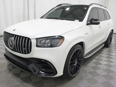 Used 2021 Mercedes-Benz GLS 63 AMG 4MATIC image 41