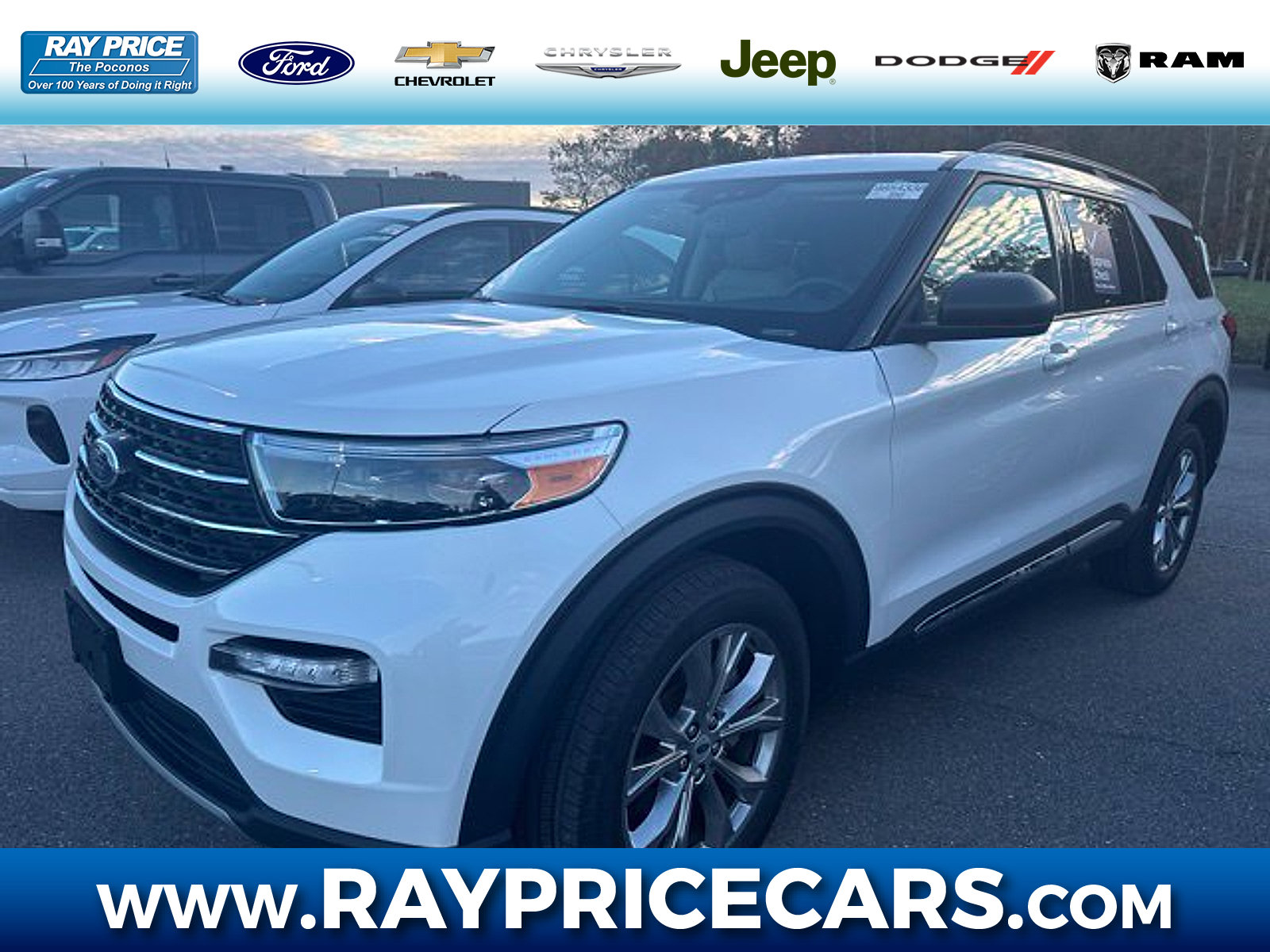 Used 2023 Ford Explorer XLT w/ Equipment Group 202A AWD/4WD image 1