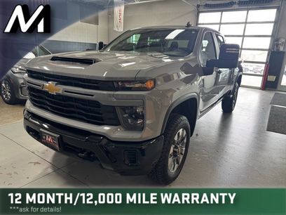 Used 2024 Chevrolet Silverado 2500 Custom w/ Custom Value Package